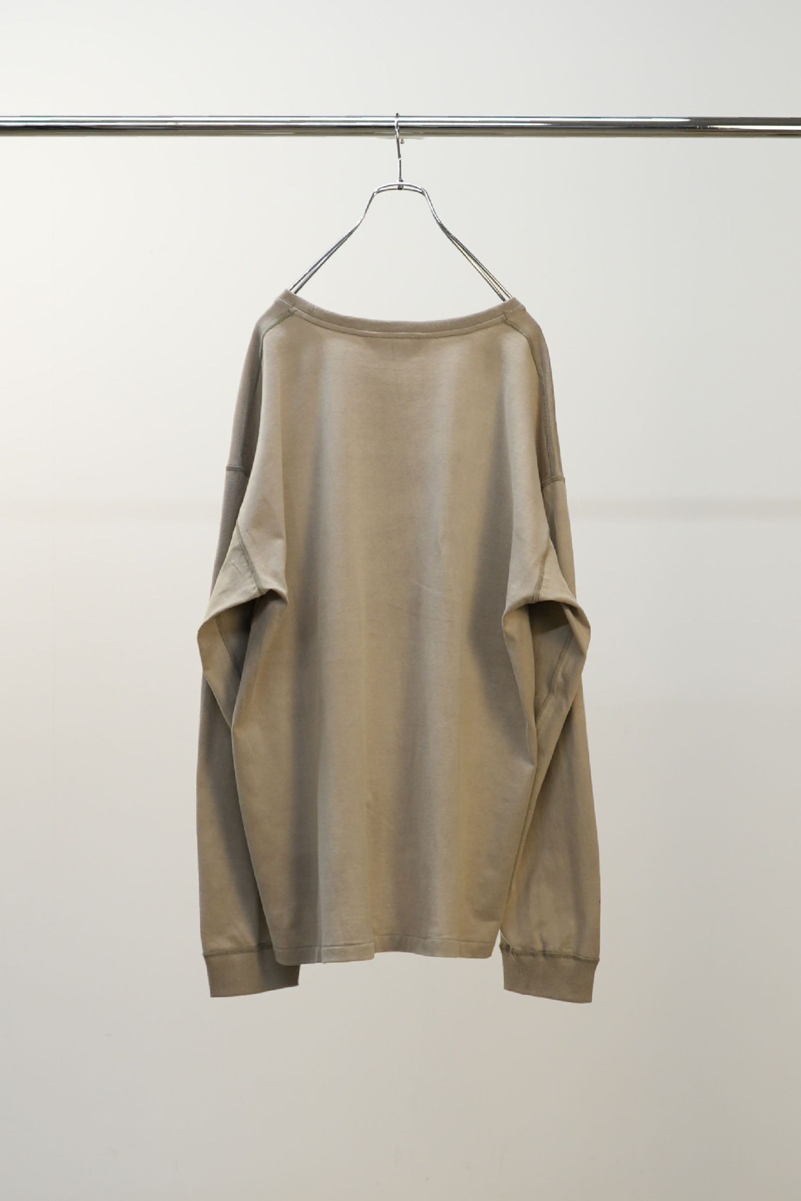 UNEVENNESS type-U LS T-SHIRT | GRAY | カットソー