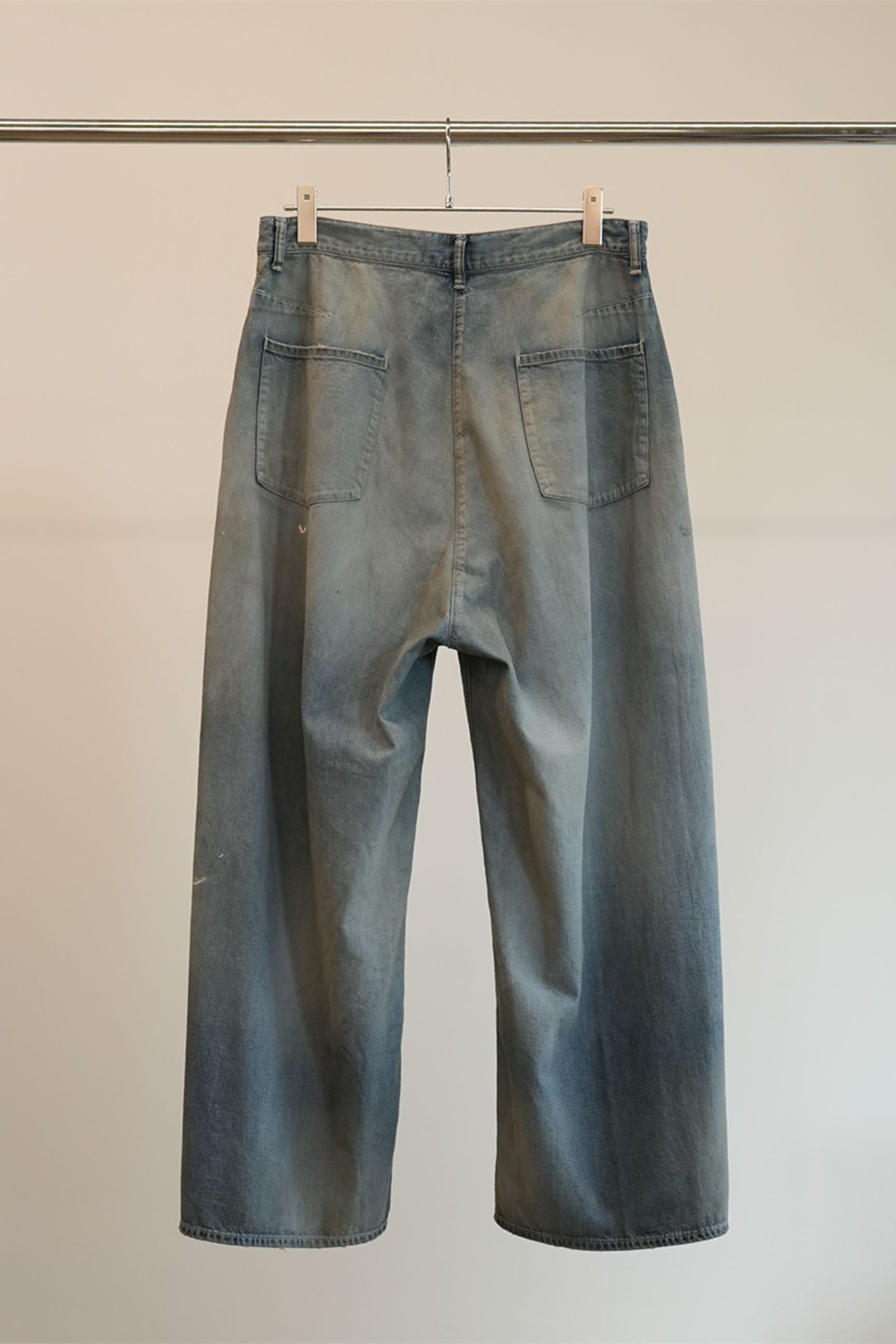 ANCELLM P/R STRAIGHT PANTS 1LDK アンセルム パンツ