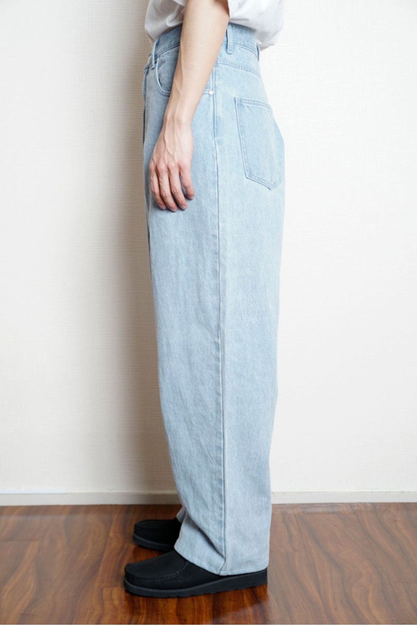 Ankle 5pocket pants (Fade) – ARTS&SCIENCE ONLINE SELLER intl.