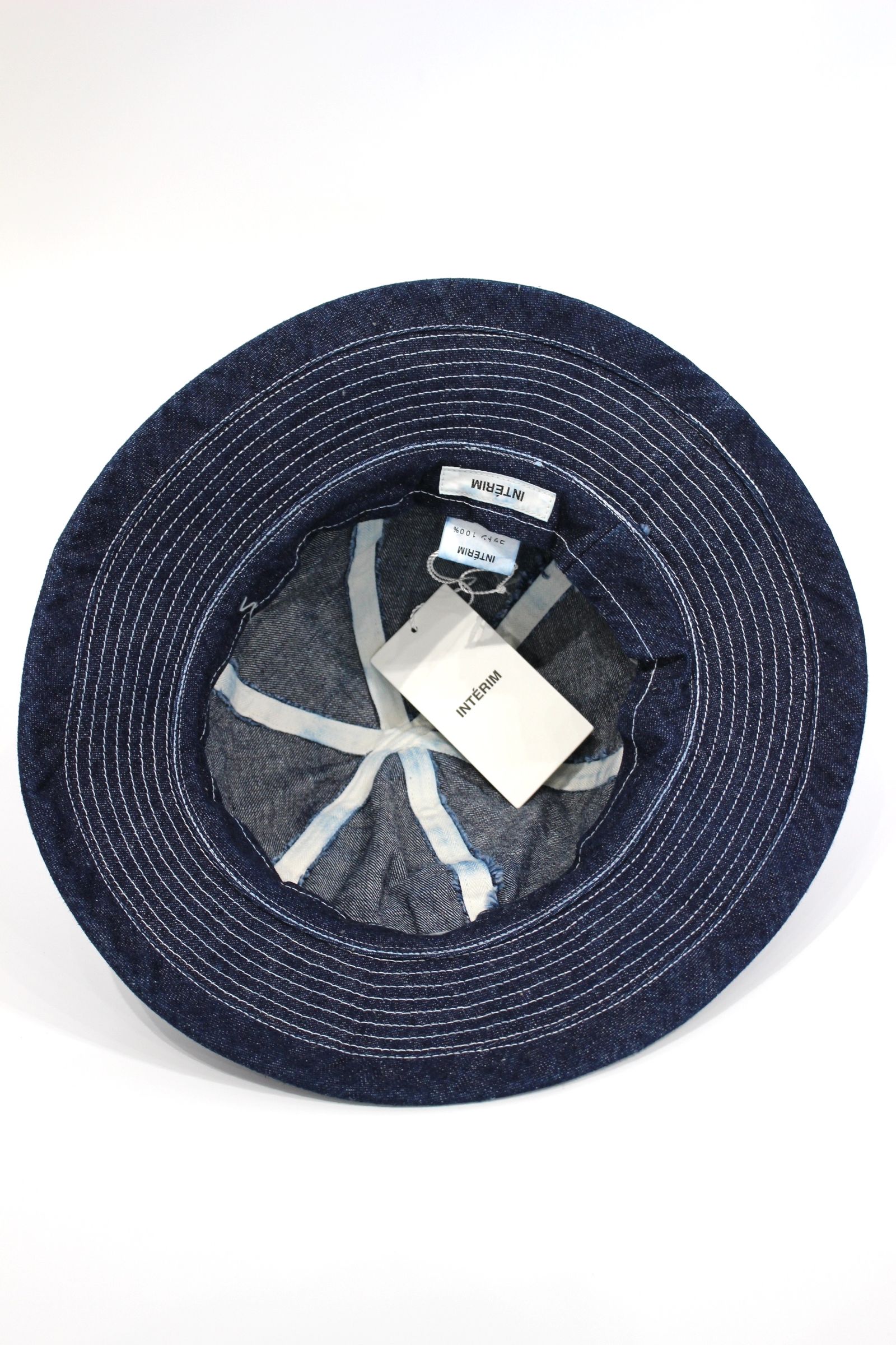 [ラスト1点] NEP SHUTTLE DENIM ARMY HAT/NEP NAVY