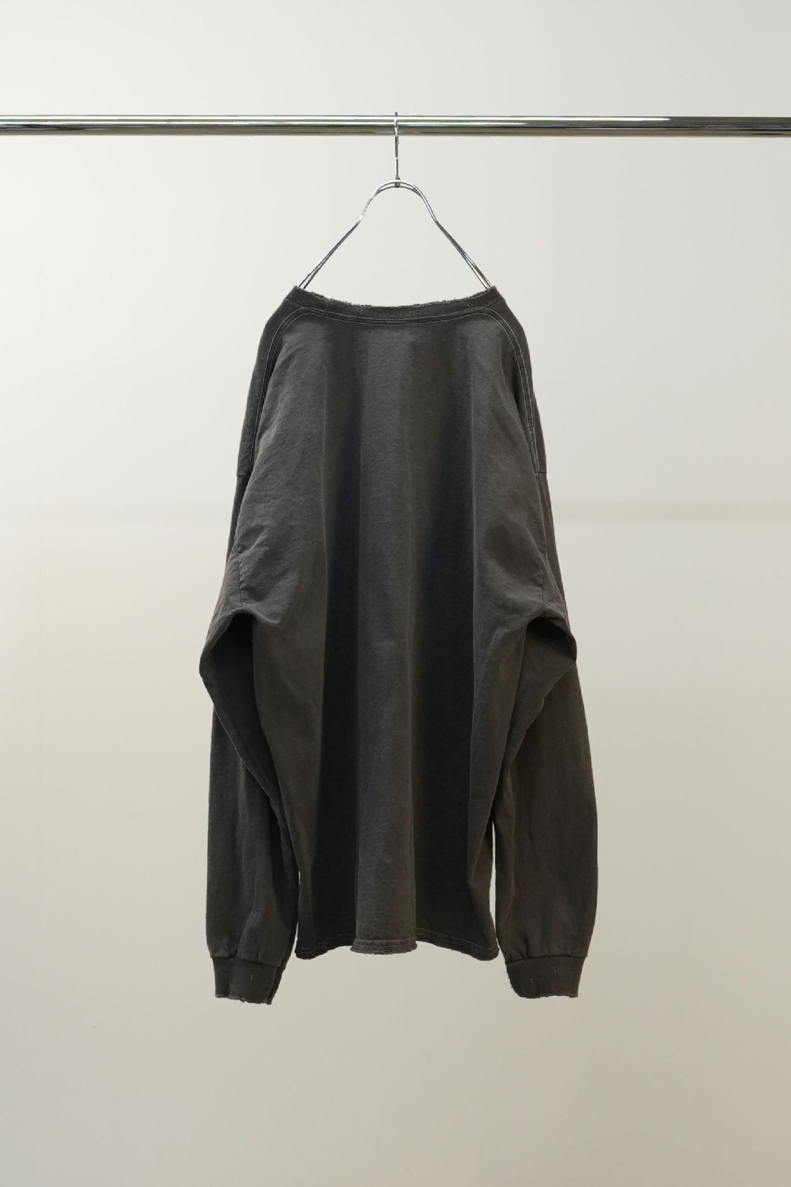 BRIDGE L/S T-SHIRT | BLACK | カットソー
