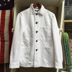 LABWEAR by Fraizzoli (ラブウエア バイ フライツォーリ)ワークジャケット ホワイト