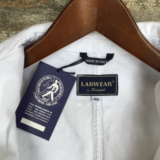 LABWEAR by Fraizzoli (ラブウエア バイ フライツォーリ)ワークジャケット ホワイト