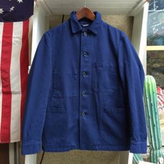 LABWEAR by Fraizzoli (ラブウエア バイ フライツォーリ)ワークジャケット ネイビー