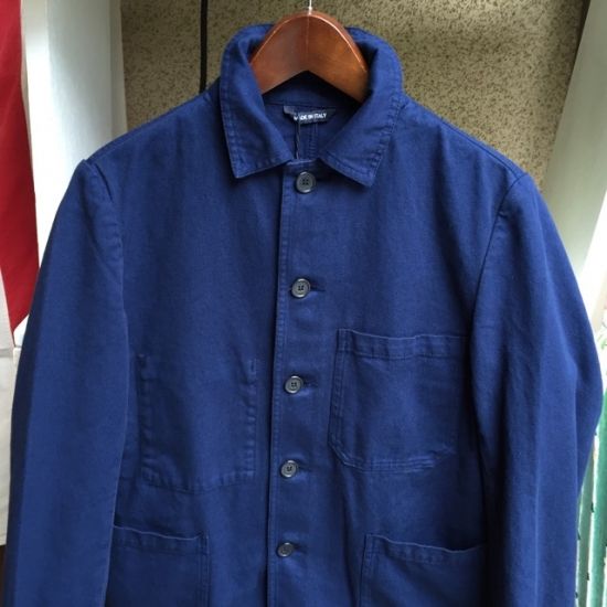 LABWEAR by Fraizzoli (ラブウエア バイ フライツォーリ)ワークジャケット ネイビー