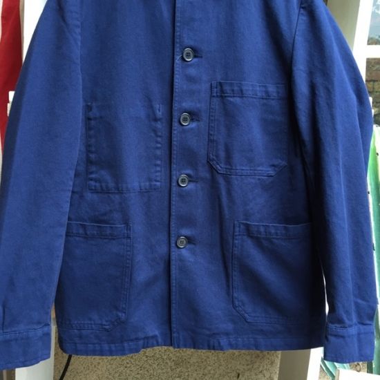 LABWEAR by Fraizzoli (ラブウエア バイ フライツォーリ)ワークジャケット ネイビー