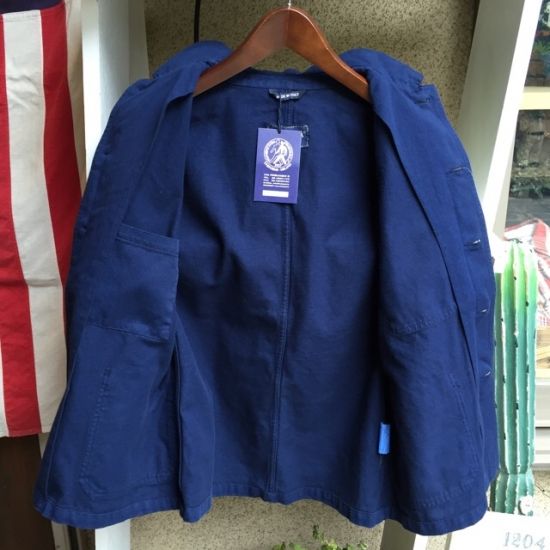 LABWEAR by Fraizzoli (ラブウエア バイ フライツォーリ)ワークジャケット ネイビー