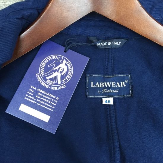 LABWEAR by Fraizzoli (ラブウエア バイ フライツォーリ)ワークジャケット ネイビー