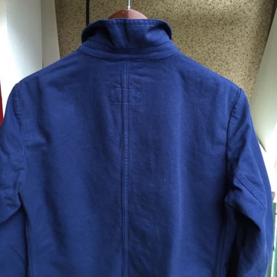 LABWEAR by Fraizzoli (ラブウエア バイ フライツォーリ)ワークジャケット ネイビー