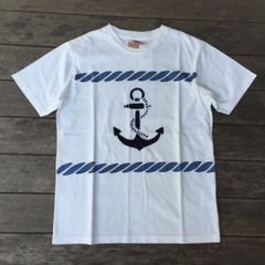 GAIJIN MADE(ガイジンメイド)バティックアンカーTシャツ
