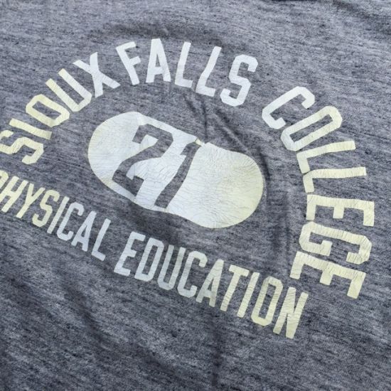 Cheswic( チェスウィック) SIOUX FALLS COLLEGE リンガーTシャツ CH77309 ヘザーグレー