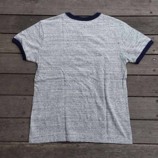 Cheswic( チェスウィック) SIOUX FALLS COLLEGE リンガーTシャツ CH77309 ヘザーグレー