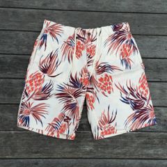DUKE KAHANAMOKU(デューク・カハナモク)“PINEAPPLE DELIGHT"イージーショートパンツ ベージュ