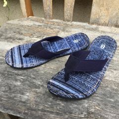 GAIJIN MADE(ガイジンメイド)KARENヘンプインディゴバティックサンダル