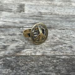 GAIJIN MADE ピースリング