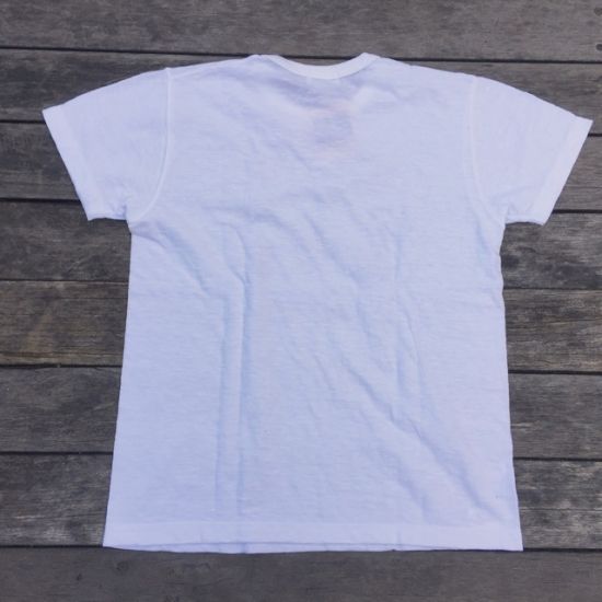 BUZZRICKSON`S(バズリクソンズ) Chief  Petty  Officers  Lounge  Tシャツ ホワイト