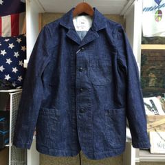 FOB FACTORY(エフオービーファクトリー)デニムハンタージャケット