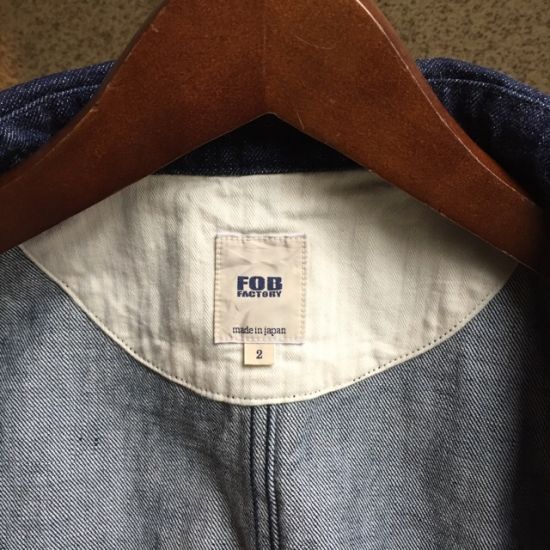 FOB FACTORY(エフオービーファクトリー)デニムハンタージャケット