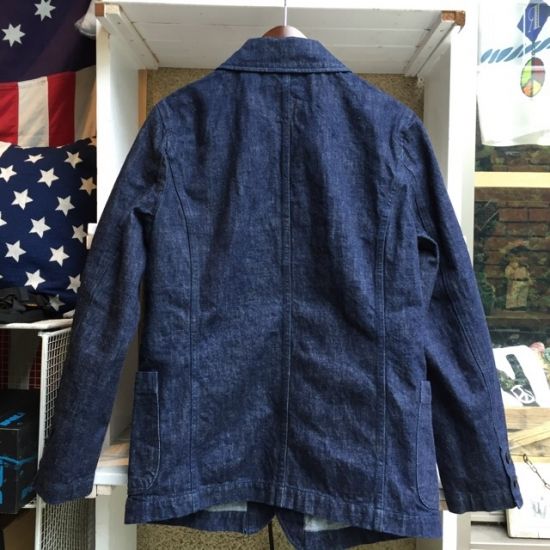 FOB FACTORY(エフオービーファクトリー)デニムハンタージャケット