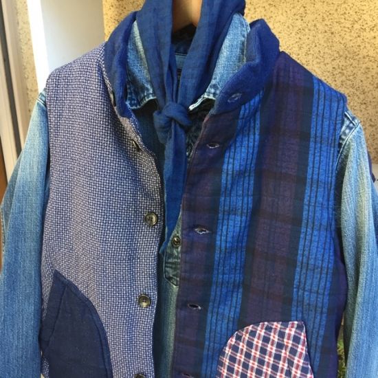 GAIJIN MADE(ガイジンメイド)クレイジーベスト