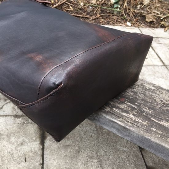 VASCO(ヴァスコ)TRAVEL TOTE BAG HIGH ブラック
