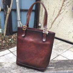 VASCO(ヴァスコ)TRAVEL TOTE BAG HIGH ブラウン