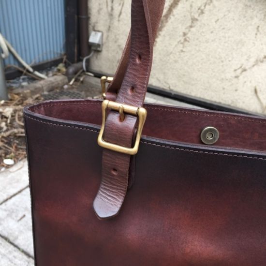 VASCO(ヴァスコ)TRAVEL TOTE BAG HIGH ブラウン