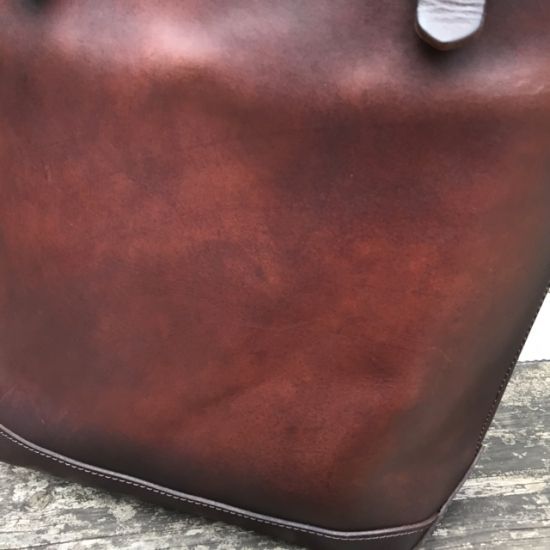 VASCO(ヴァスコ)TRAVEL TOTE BAG HIGH ブラウン