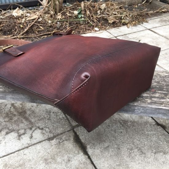 VASCO(ヴァスコ)TRAVEL TOTE BAG HIGH ブラウン