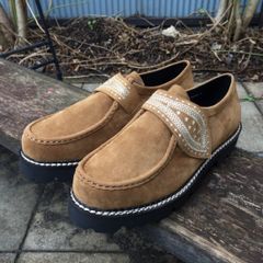 Nasngwam(ナスングワム)リーブスシューズ ベージュ