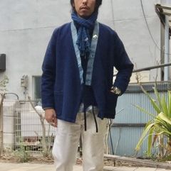 GAIJINMADE(ガイジンメイド)ドビーカレンキモノジャケット