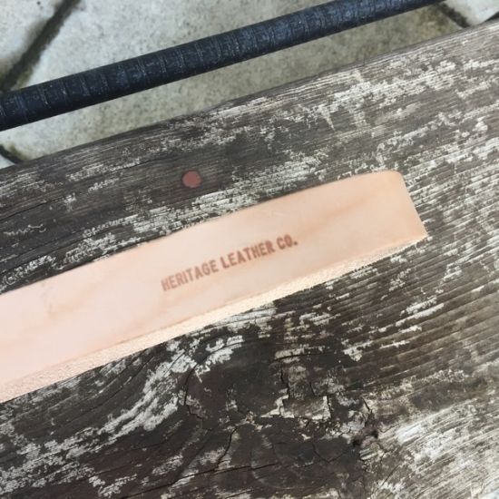 HERITAGE LEATHER(ヘリテージレザー)スウェードボトム バケットショルダーバッグ ブラウン