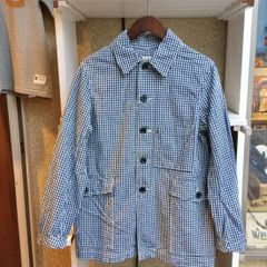 FOB FACTORY(エフオービーファクトリー) レイルロードジャケット ギンガム