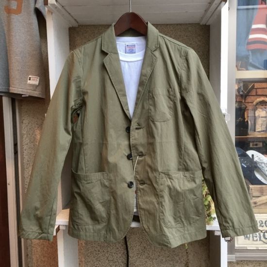 FOB FACTORY カルロテーラードジャケット 3B ベージュ Lサイズ FOB FACTORY 