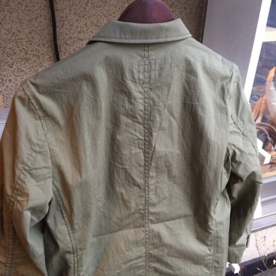 FOB FACTORY(エフオービーファクトリー) カルロテーラードジャケット オリーブ