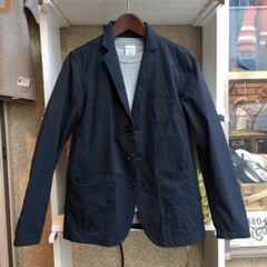 FOB FACTORY(エフオービーファクトリー) カルロテーラードジャケット ネイビー