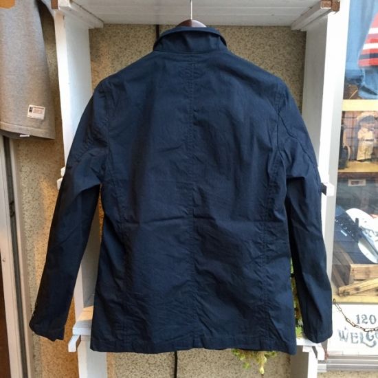 FOB FACTORY(エフオービーファクトリー) カルロテーラードジャケット ネイビー