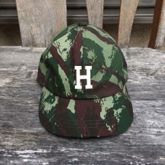HRR/H.R.REMAKE(エイチアールリメイク) UKカモ Hワッペン BBキャップ