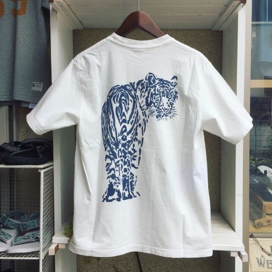 GAIJIN MADE (ガイジンメイド) バティックタイガーTシャツ