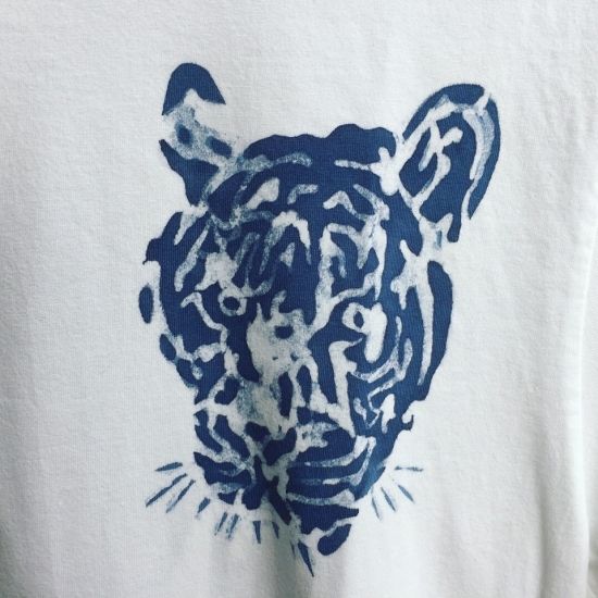 GAIJIN MADE (ガイジンメイド) バティックタイガーTシャツ