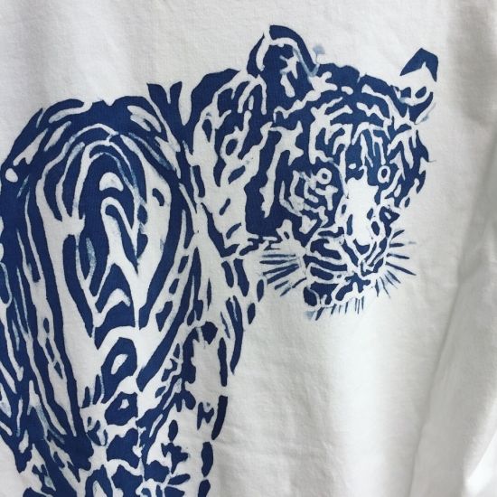 GAIJIN MADE (ガイジンメイド) バティックタイガーTシャツ