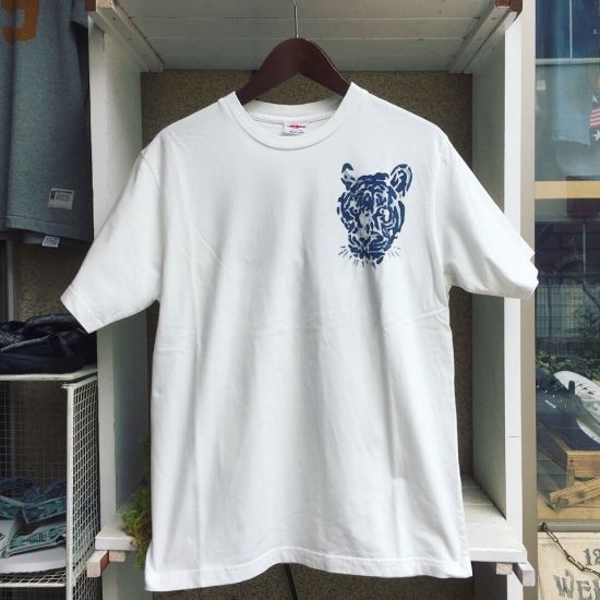 GAIJIN MADE (ガイジンメイド) バティックタイガーTシャツ