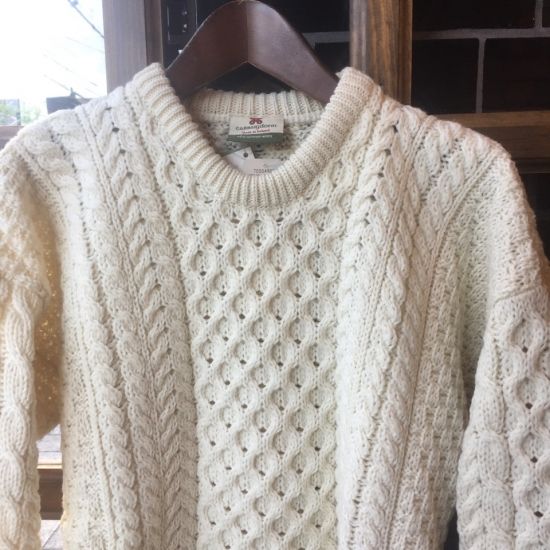 CARRAIG DONN(キャレイグドン) / トラディショナルアランセーター ナチュラル