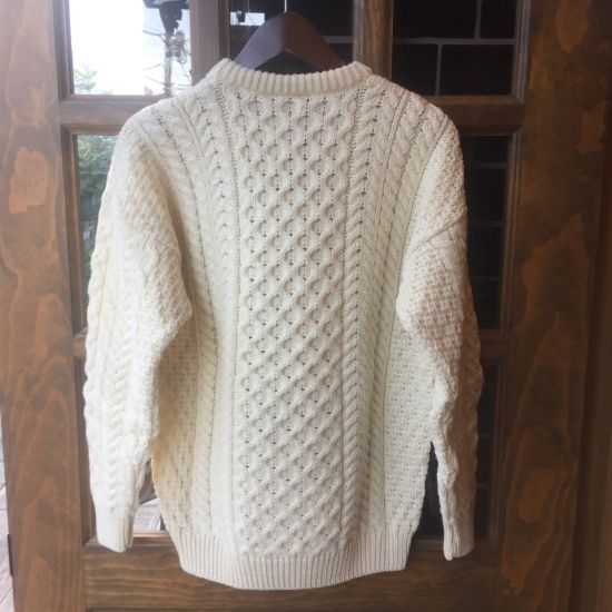 CARRAIG DONN(キャレイグドン) / トラディショナルアランセーター ナチュラル