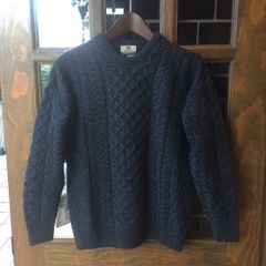 CARRAIG DONN(キャレイグドン) / トラディショナルアランセーター Cグレー