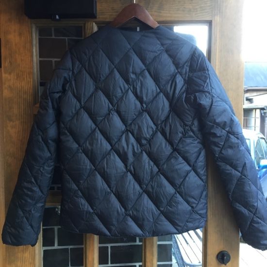 Mt RAINIER DESIGN (マウントレーニアデザイン) / リバーシブルダウンカーディガン ブラック