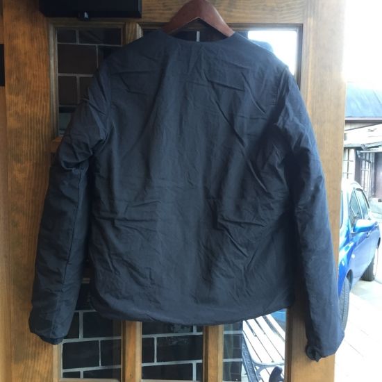 Mt RAINIER DESIGN (マウントレーニアデザイン) / リバーシブルダウンカーディガン ブラック