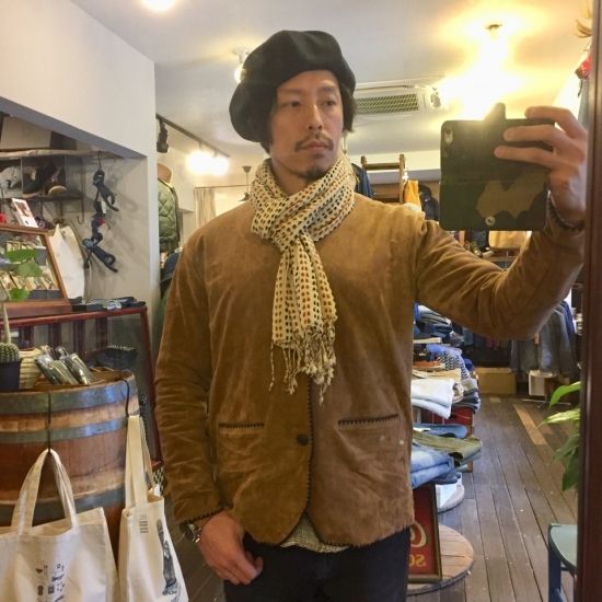 ART STUDIO COMPANY / ベジタブルダイスカーフ 2