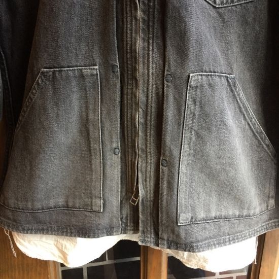 Nasngwam / コーストライトジャケット2  USEDブラック