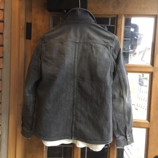 Nasngwam / コーストライトジャケット2  USEDブラック